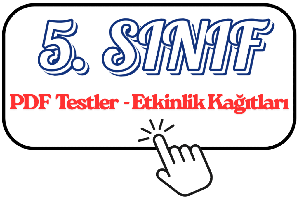 5. sınıf fen test