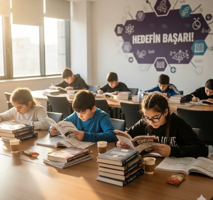 LGS'ye Hazırlanan Öğrencilerin Okuması Gereken Kitaplar lgs öğrencisinin okuması gerektiği kitaplar