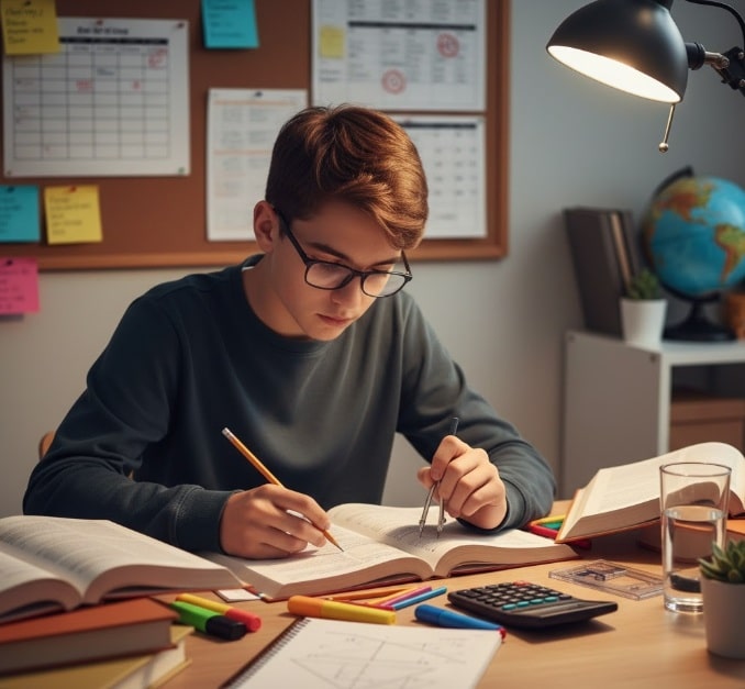 LGS Öğrencisi Günde Kaç Saat Çalışmalı?