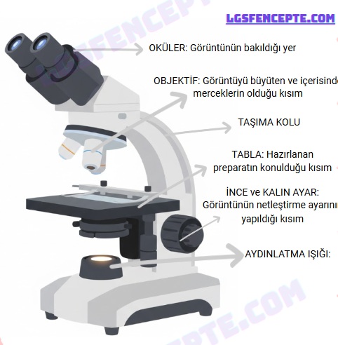 3. Ünite Canlıların Yapısına Yolculuk Konu Anlatımlı Ders Notu PDF İndir