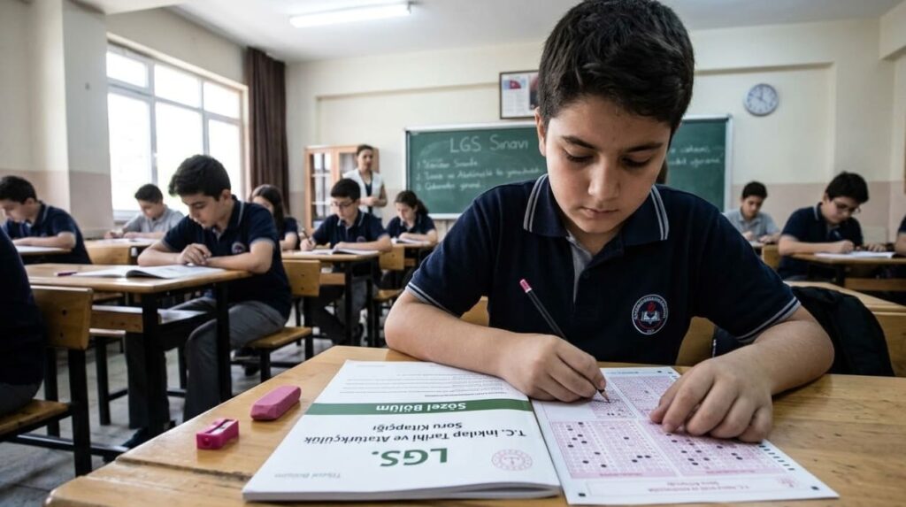 LGS İnkılap - Sosyal Kaç Dakika da Çözülmeli?